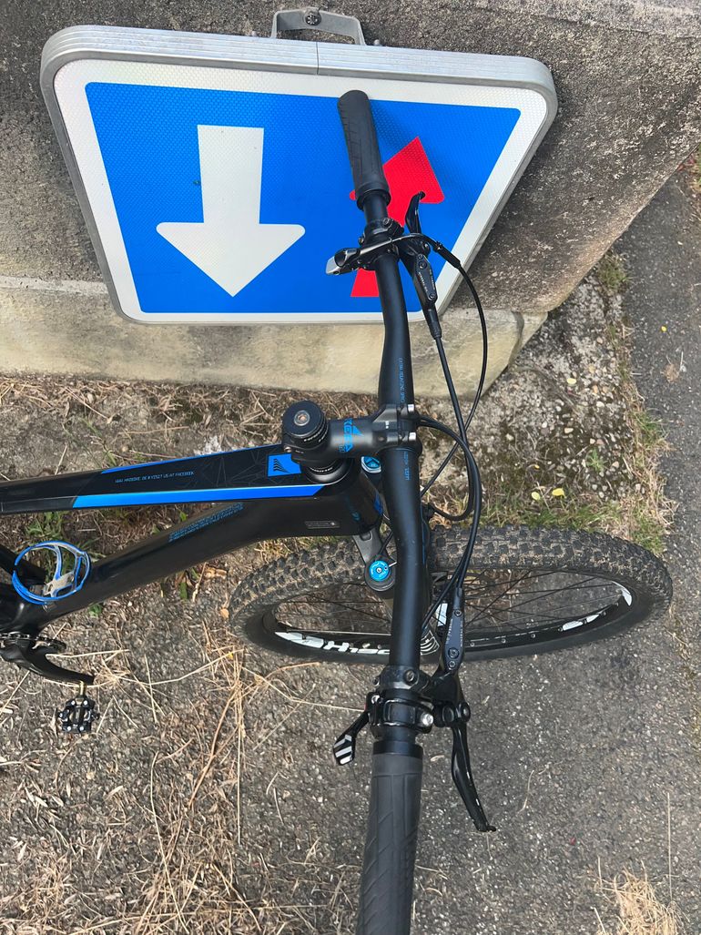 Used Haibike FREED 7.2 2018 Mountainbike, Black — image 4 of 6