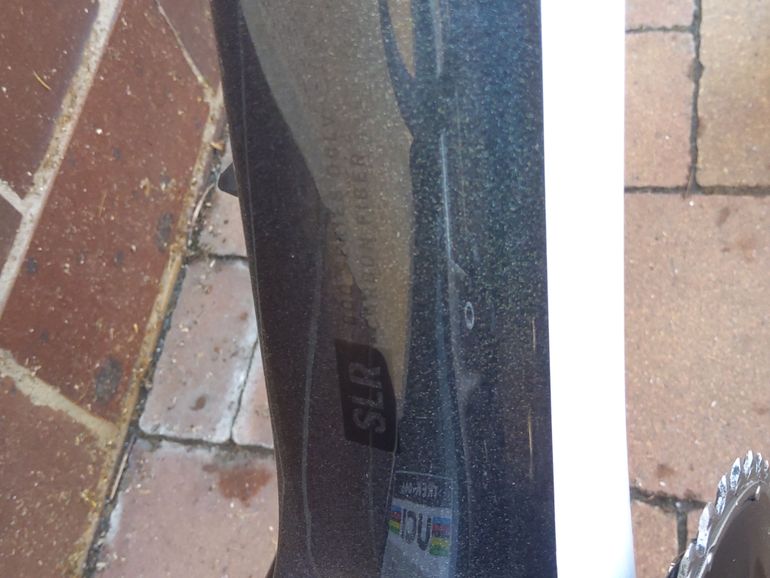 Used Trek Domane SLR 7 eTap Gen 4 2023 2023 Road & Gravel, White — image 5 of 5