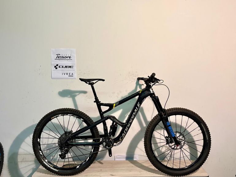 Used Cannondale Jekyll Carbon 2 2017 2017 Mountainbike, Black — image 1 of 18