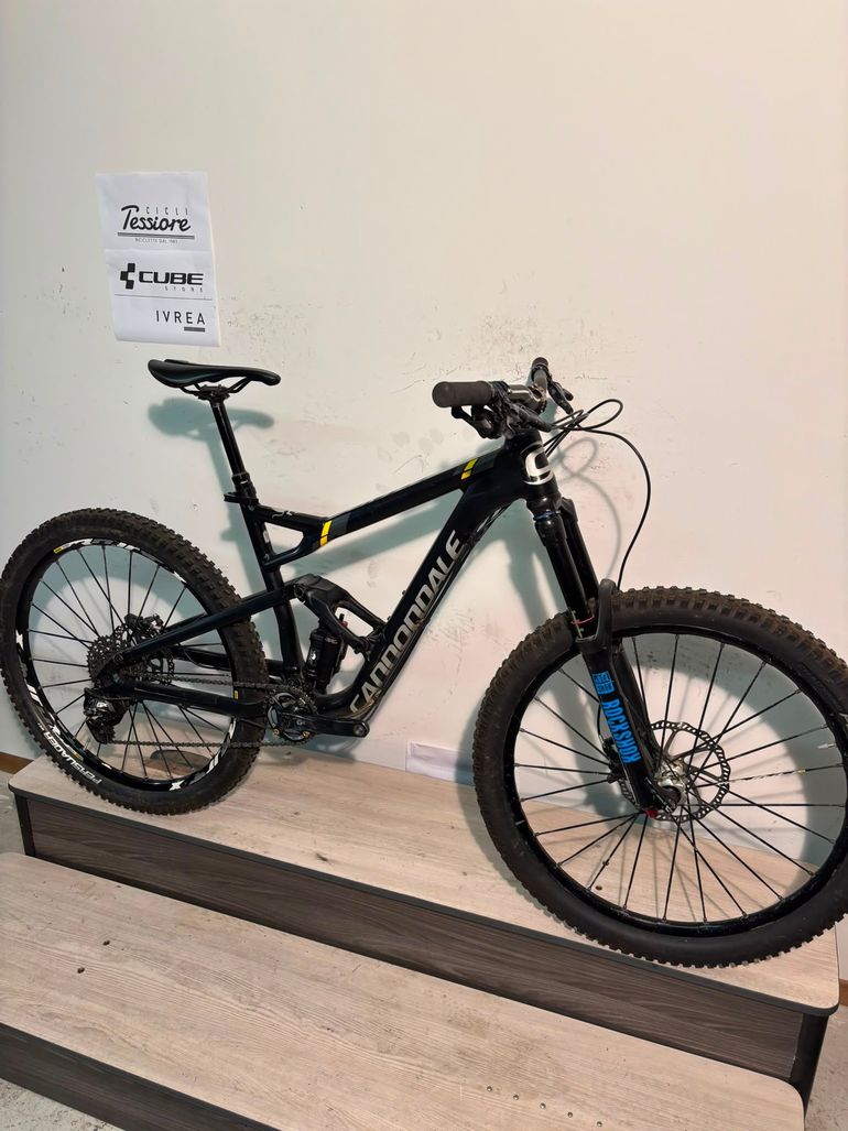 Used Cannondale Jekyll Carbon 2 2017 2017 Mountainbike, Black — image 4 of 18