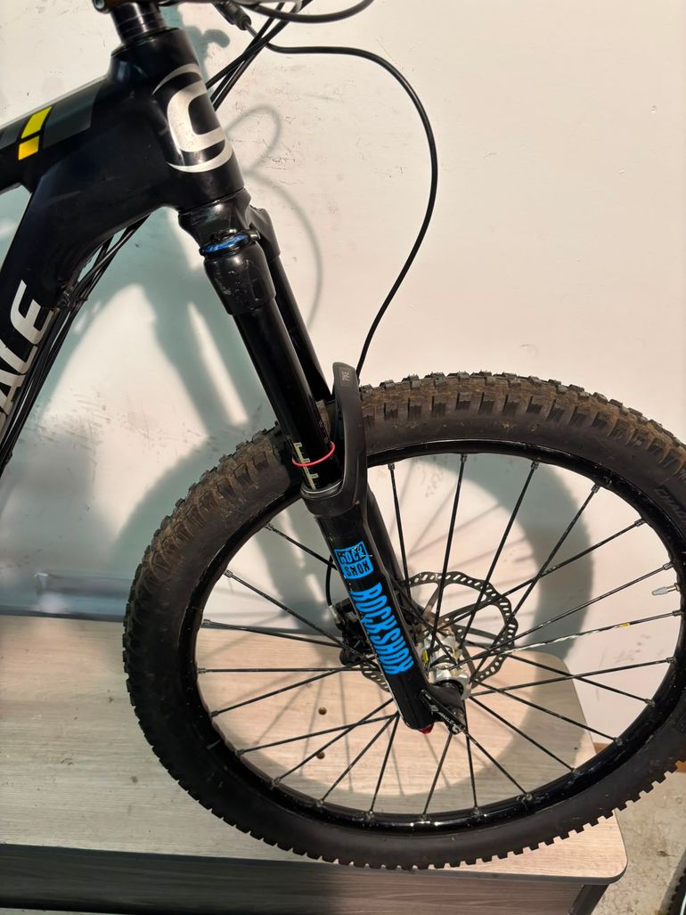 Used Cannondale Jekyll Carbon 2 2017 2017 Mountainbike, Black — image 8 of 18