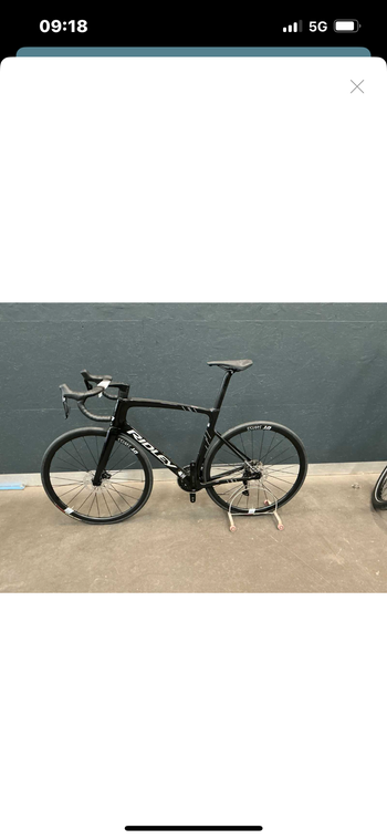 Used Ridley Noah Fast Disc - Shimano 105 DI2 // 2x12s 2026 2026 Road & Gravel