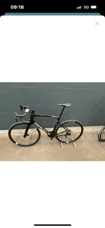 Used Ridley Noah Fast Disc - Shimano 105 DI2 // 2x12s 2026 2026 Road & Gravel, Black — image 2 of 10