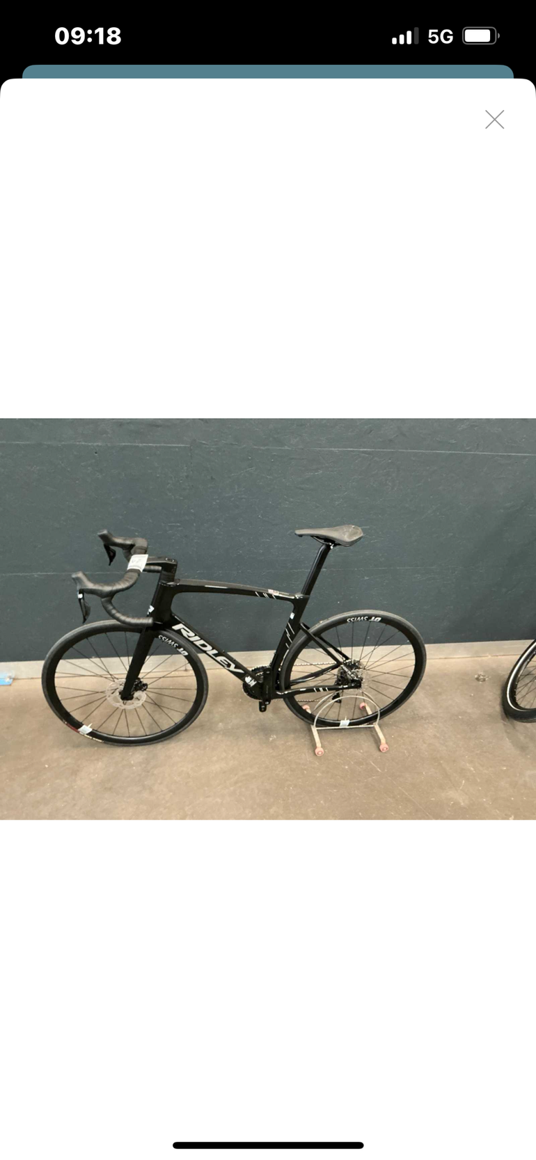 Used Ridley Noah Fast Disc - Shimano 105 DI2 // 2x12s 2026 2026 Road & Gravel, Black — image 2 of 10