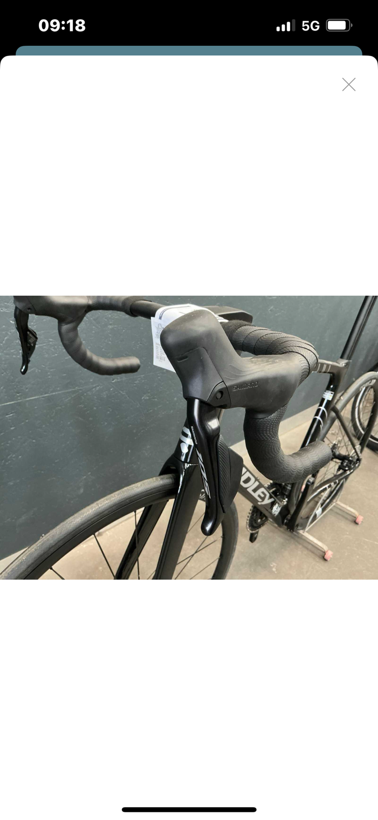 Used Ridley Noah Fast Disc - Shimano 105 DI2 // 2x12s 2026 2026 Road & Gravel, Black — image 8 of 10