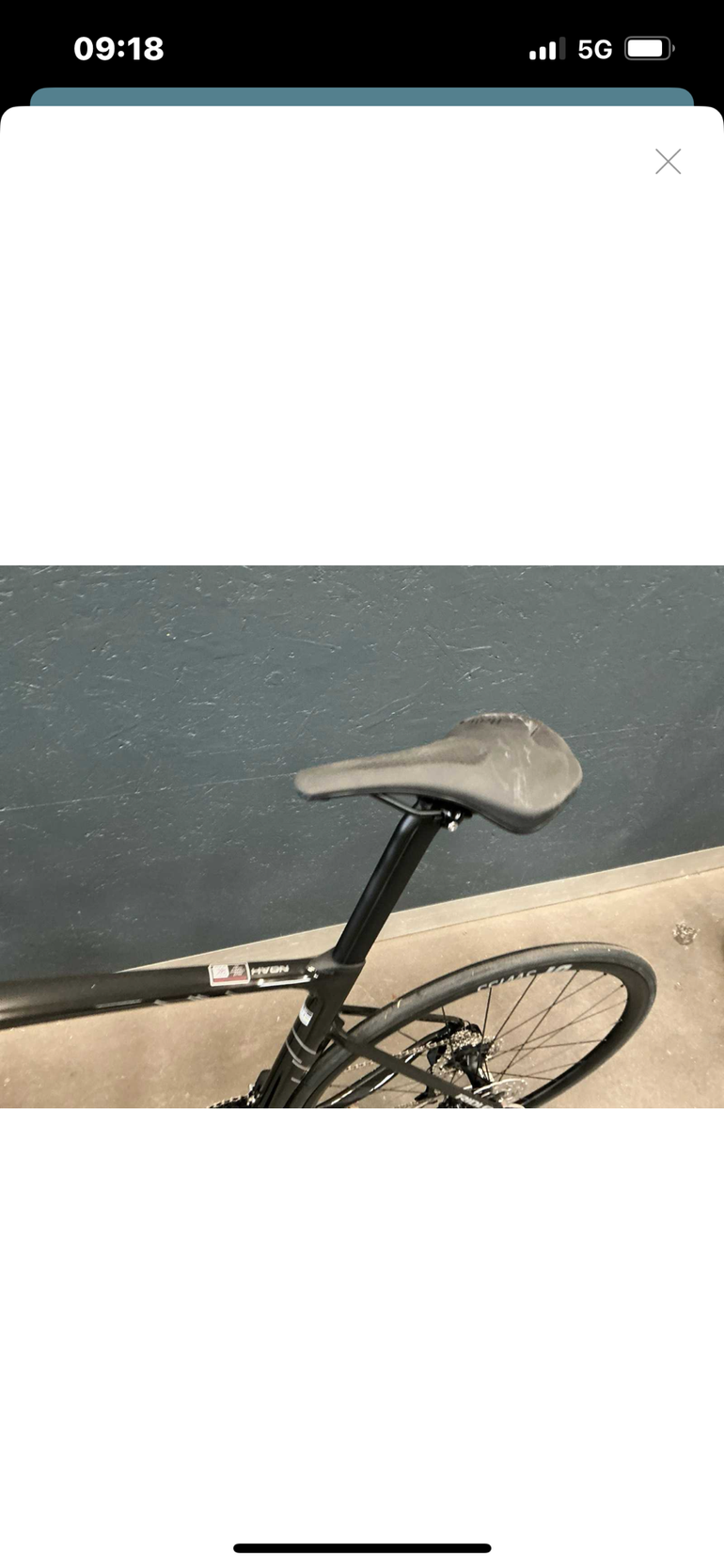 Used Ridley Noah Fast Disc - Shimano 105 DI2 // 2x12s 2026 2026 Road & Gravel, Black — image 6 of 10