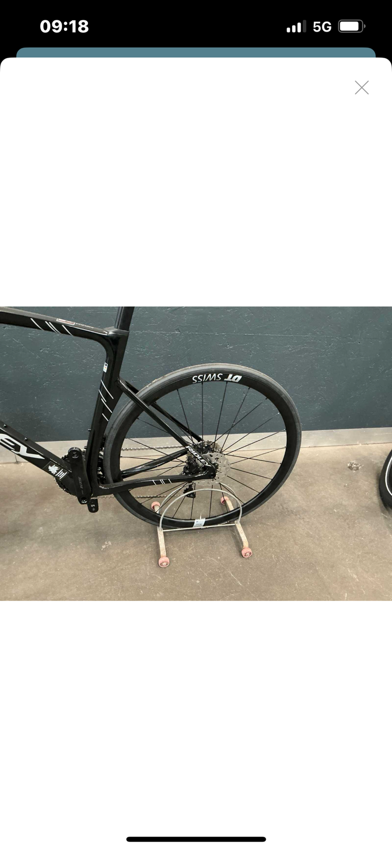 Used Ridley Noah Fast Disc - Shimano 105 DI2 // 2x12s 2026 2026 Road & Gravel, Black — image 4 of 10