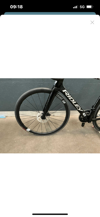 Used Ridley Noah Fast Disc - Shimano 105 DI2 // 2x12s 2026 2026 Road & Gravel, Black — image 3 of 10