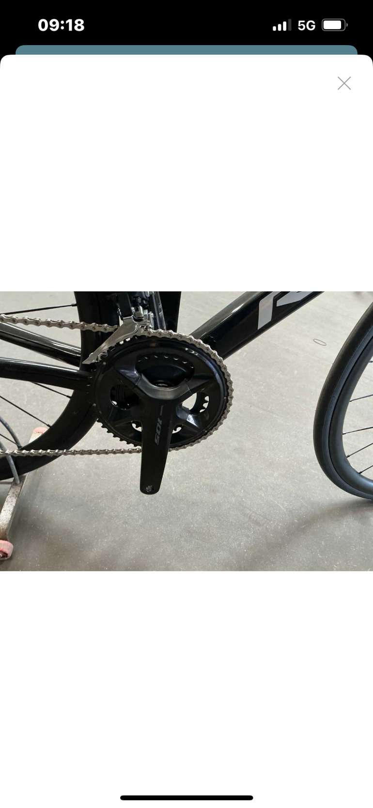 Used Ridley Noah Fast Disc - Shimano 105 DI2 // 2x12s 2026 2026 Road & Gravel, Black — image 9 of 10