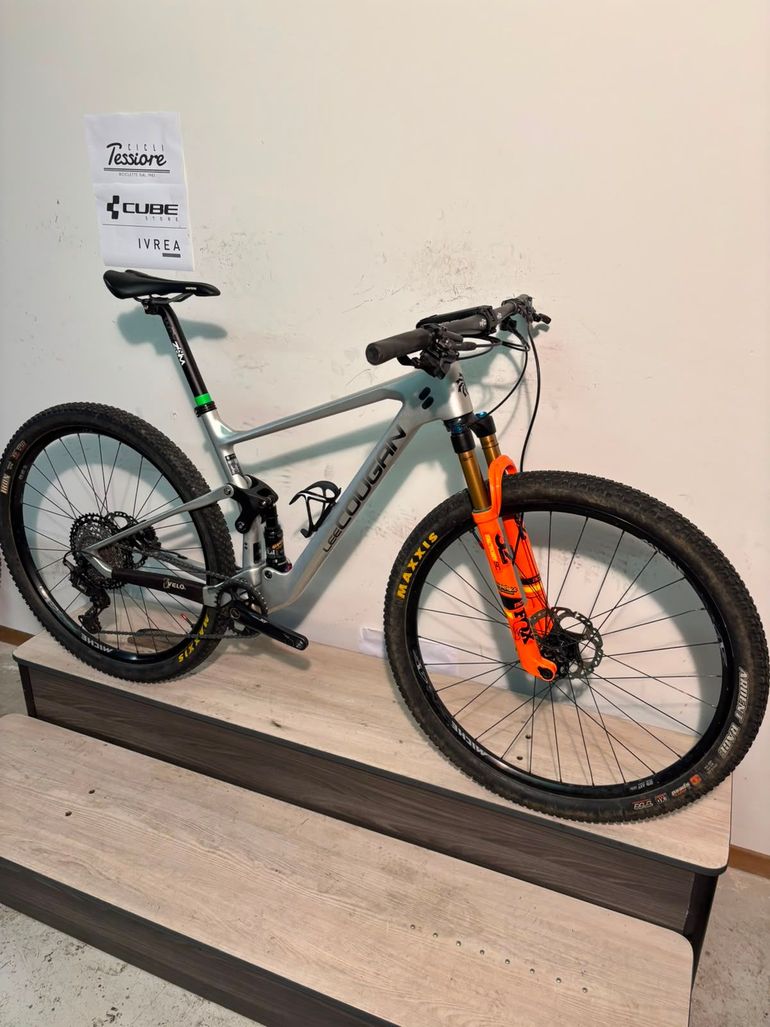 Used Lee Cougan Crossfire 428 2020 Mountainbike, Light Gray — image 4 of 13