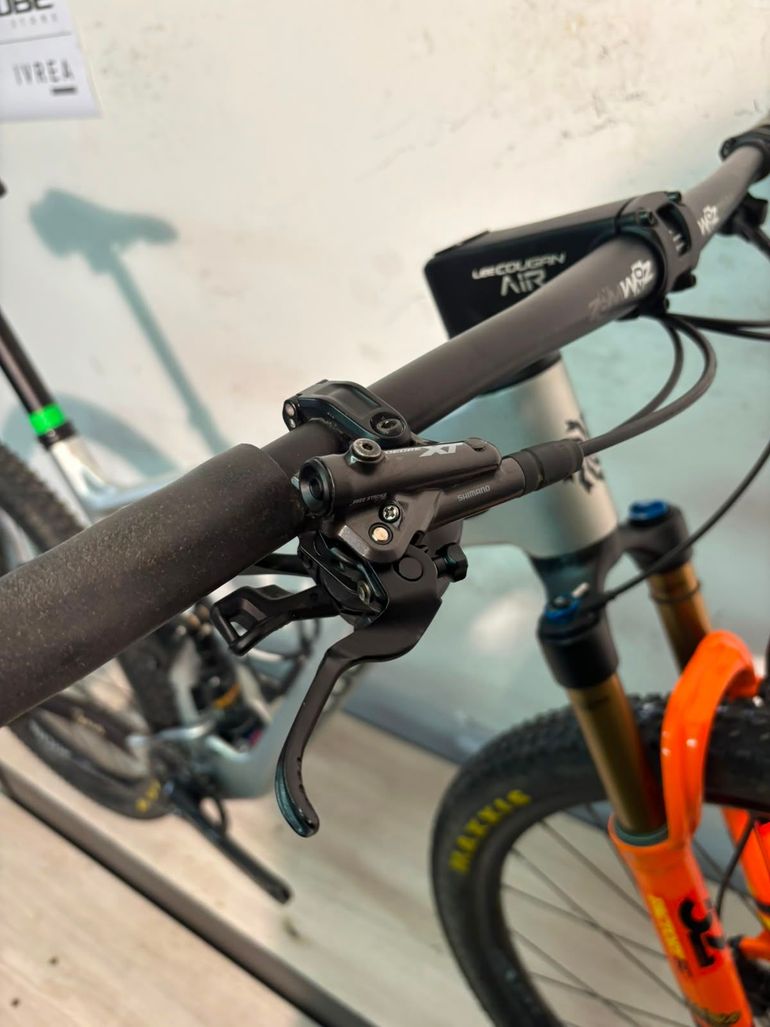 Used Lee Cougan Crossfire 428 2020 Mountainbike, Light Gray — image 6 of 13