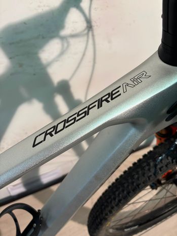 Used Lee Cougan Crossfire 428 2020 Mountainbike, Light Gray — image 9 of 13