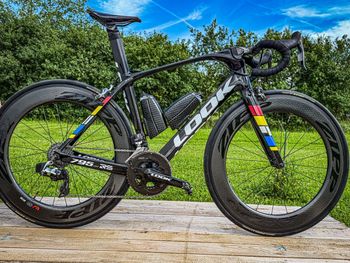 Brugt Look 795 LIGHT RS PROTEAM 2020 2020 Road & Gravel