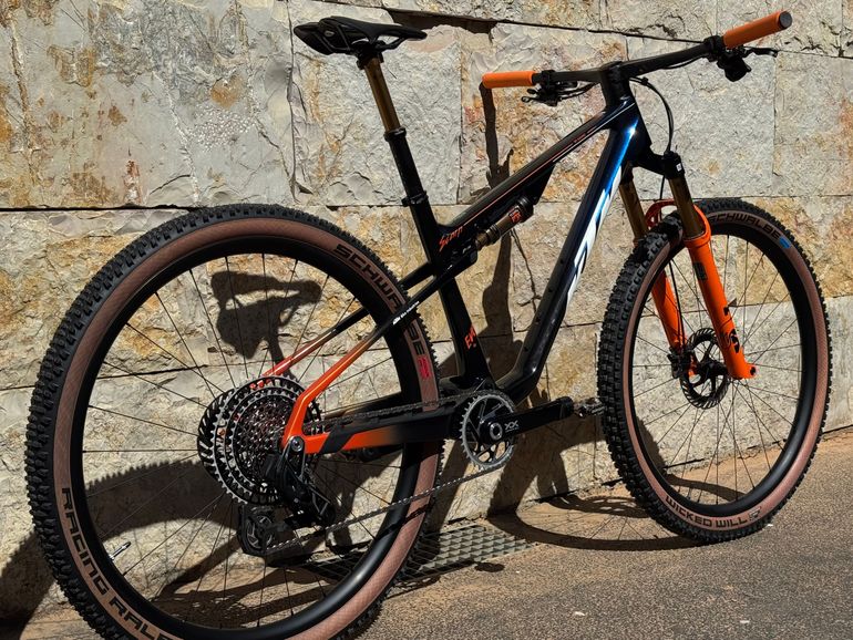 Used KTM SCARP MT EXONIC 2026 2026 Mountainbike, Blue, 29 — image 3 of 4