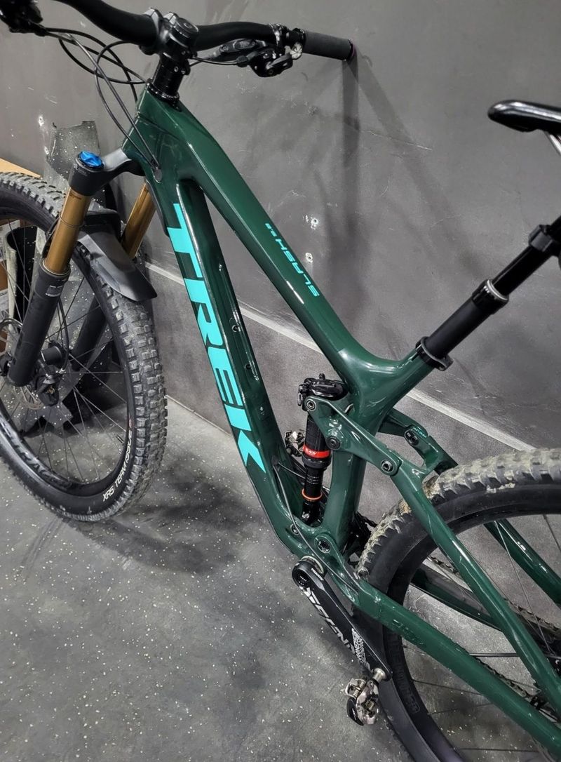 Used Trek Slash+ SRAM GX Eagle AXS 2019 MTB