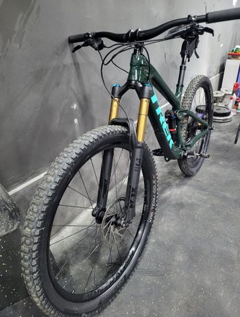 Used Trek Slash+ SRAM GX Eagle AXS 2019 Mountainbike, Green — image 3 of 6