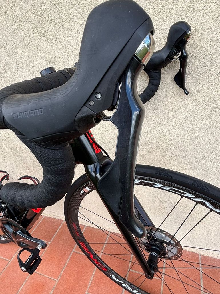 BMC SLR 02 DISC 2018 Road & Gravel d'occasion — image 12 sur 14