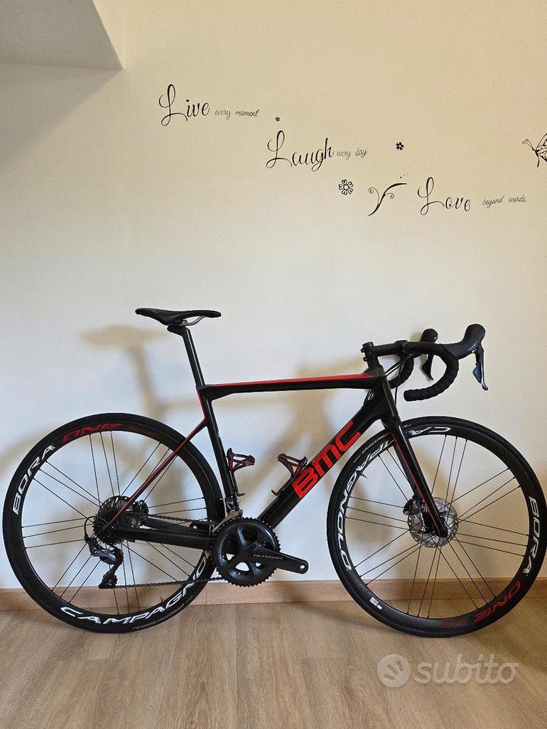 BMC SLR 02 DISC 2018 Road & Gravel d'occasion — image 1 sur 14