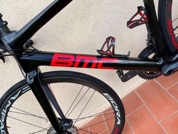 BMC SLR 02 DISC 2018 Road & Gravel d'occasion — image 13 sur 14