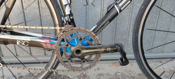 Used BMC ProMachine SLC01 2008 Road & Gravel, Blue — image 2 of 3