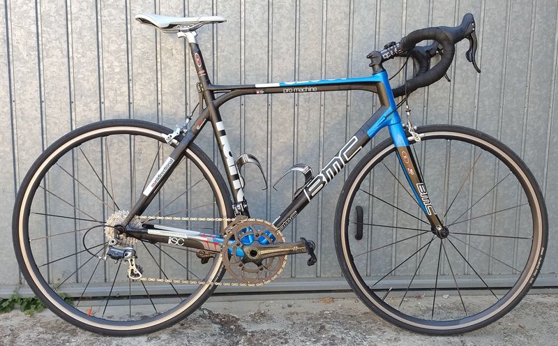 Použité BMC ProMachine SLC01 2008 Road & Gravel — obrázek 1 z 3