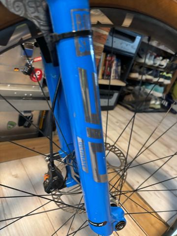 ARC 8 Custom SRAM X01 Eagle AXS 2021 Mountainbike de segunda mano, Blanco — imagen 11 de 18