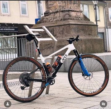 ARC 8 Custom SRAM X01 Eagle AXS 2021 Mountainbike de segunda mano, Blanco — imagen 15 de 18