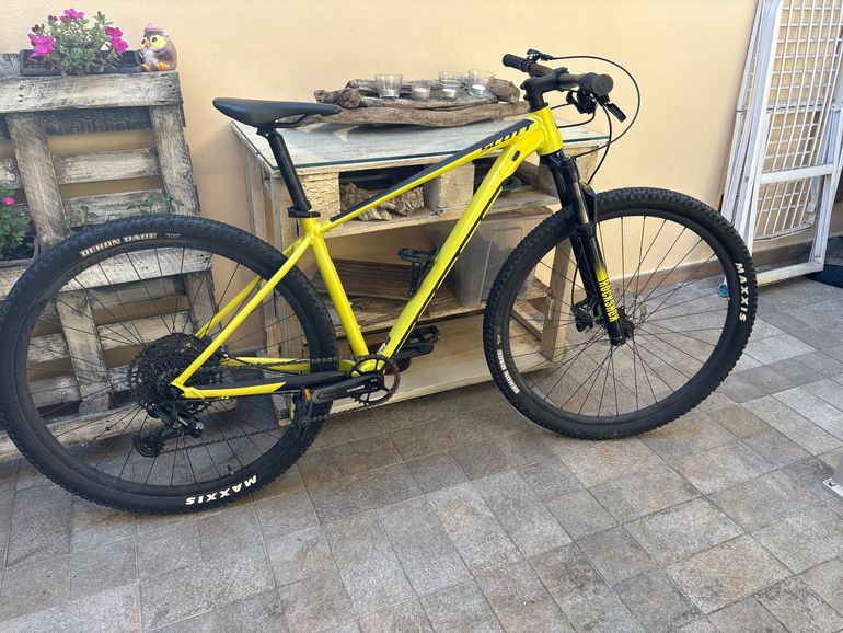 Used Scott Scale 970 2022 2022 Mountainbike, Orange, 29 — image 1 of 3