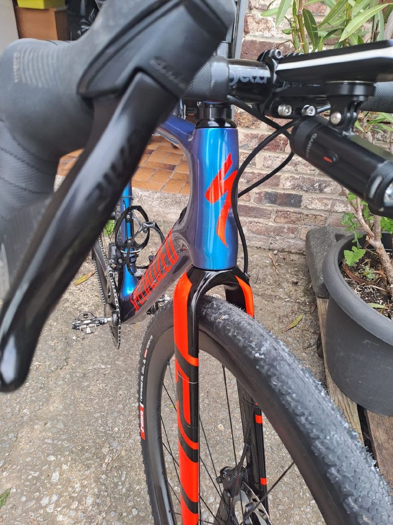 Specialized CruX Expert 2020 2020 Road & Gravel usato, Blu — immagine 6 di 8