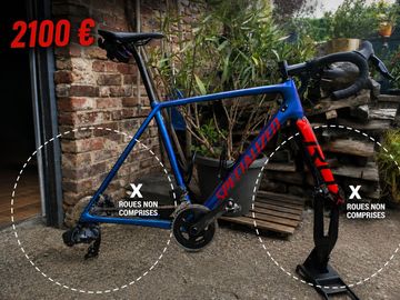 Specialized CruX Expert 2020 2020 Road & Gravel usato, Blu — immagine 1 di 9