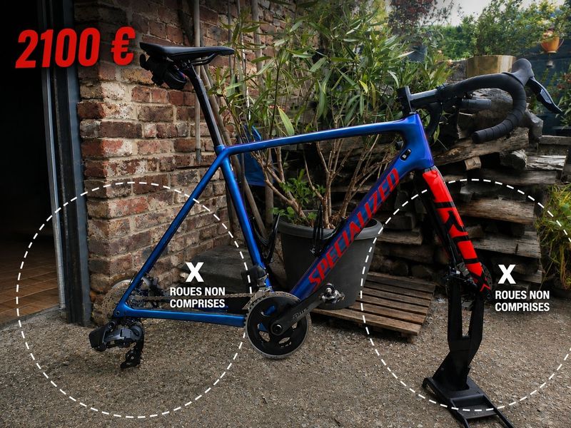 Used Specialized CruX Expert 2020 2020 Road & Gravel