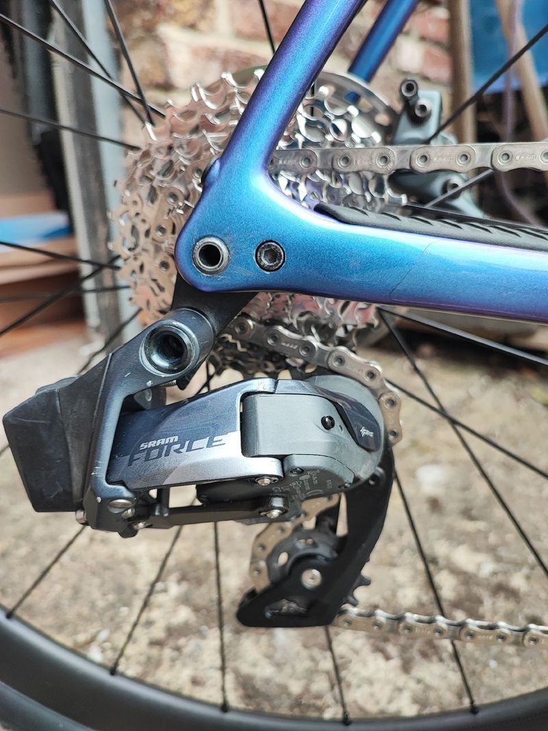 Specialized CruX Expert 2020 2020 Road & Gravel usato, Blu — immagine 2 di 8