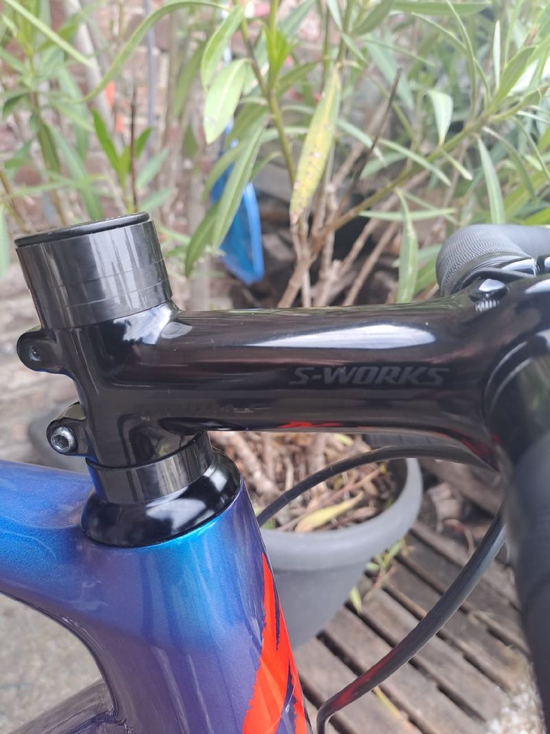 Specialized CruX Expert 2020 2020 Road & Gravel usato, Blu — immagine 5 di 8