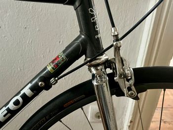Used Peugeot Custom Other 1980 Road & Gravel, Black — image 5 of 9