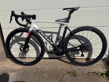 Used Colnago V5Rs Shimano Ultegra Di2 2026 2026 Road & Gravel, White — image 2 of 6