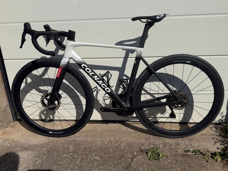 Used Colnago V5Rs Shimano Ultegra Di2 2026 2026 Road & Gravel, White — image 2 of 6