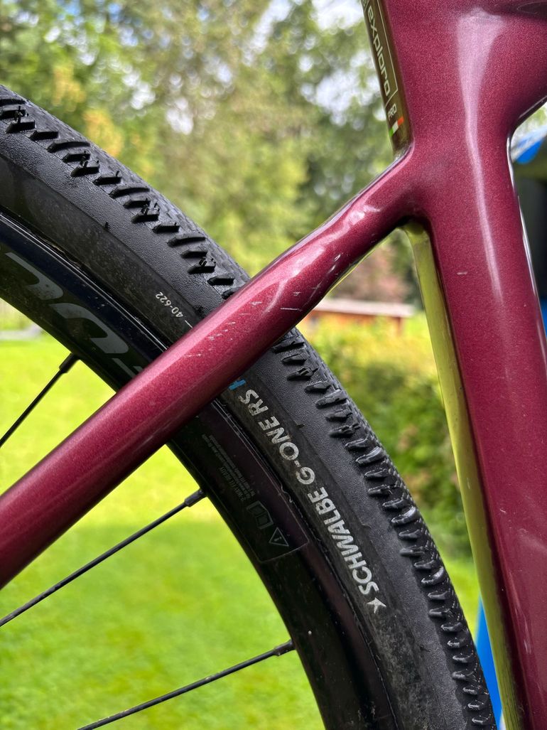 Used 3T Exploro Primo Rival 1x11 2023 2023 Road & Gravel, Red — image 7 of 8