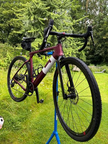 Used 3T Exploro Primo Rival 1x11 2023 2023 Road & Gravel, Red — image 4 of 8