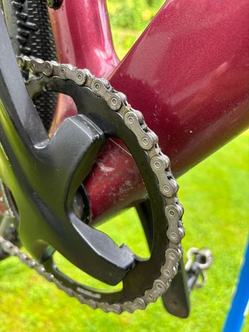 Used 3T Exploro Primo Rival 1x11 2023 2023 Road & Gravel, Red — image 6 of 8