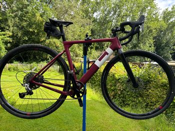 Used 3T Exploro Primo Rival 1x11 2023 2023 Road & Gravel, Red — image 5 of 8