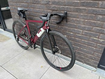 Used 3T Exploro Primo Rival 1x11 2023 2023 Road & Gravel, Red — image 3 of 8