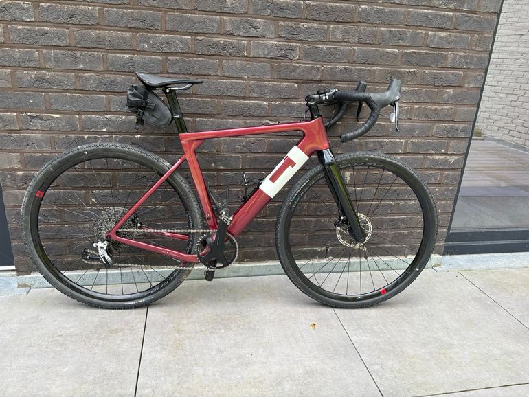 Used 3T Exploro Primo Rival 1x11 2023 2023 Road & Gravel, Red — image 1 of 8