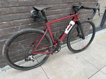 Used 3T Exploro Primo Rival 1x11 2023 2023 Road & Gravel, Red — image 2 of 8