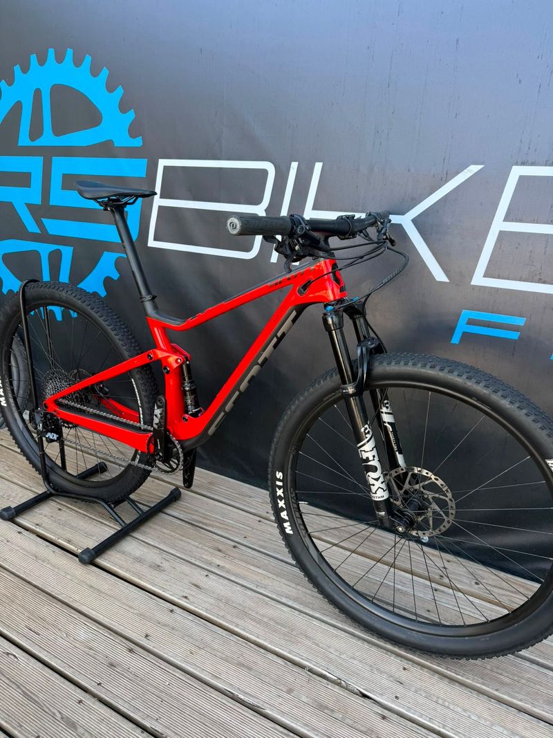 Gebrauchtes Scott Spark RC 900 Comp 2021 2021 Mountainbike, Rot, 29 — Bild 2 von 6