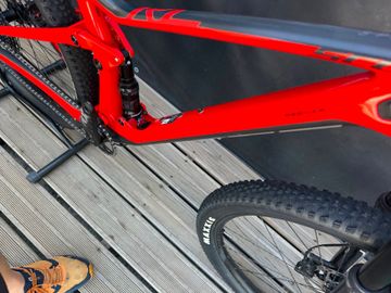 Gebrauchtes Scott Spark RC 900 Comp 2021 2021 Mountainbike, Rot, 29 — Bild 4 von 6
