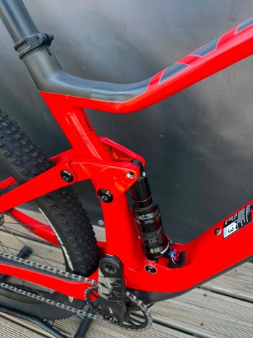 Gebrauchtes Scott Spark RC 900 Comp 2021 2021 Mountainbike, Rot, 29 — Bild 3 von 6