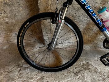 Treck Custom Shimano Deore 2010 Mountainbike de segunda mano, Gris claro — imagen 6 de 6