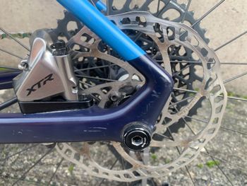 Used Mondraker PODIUM CARBON R 2022 Frameset 2022 Mountainbike, Blue, 29 — image 3 of 3