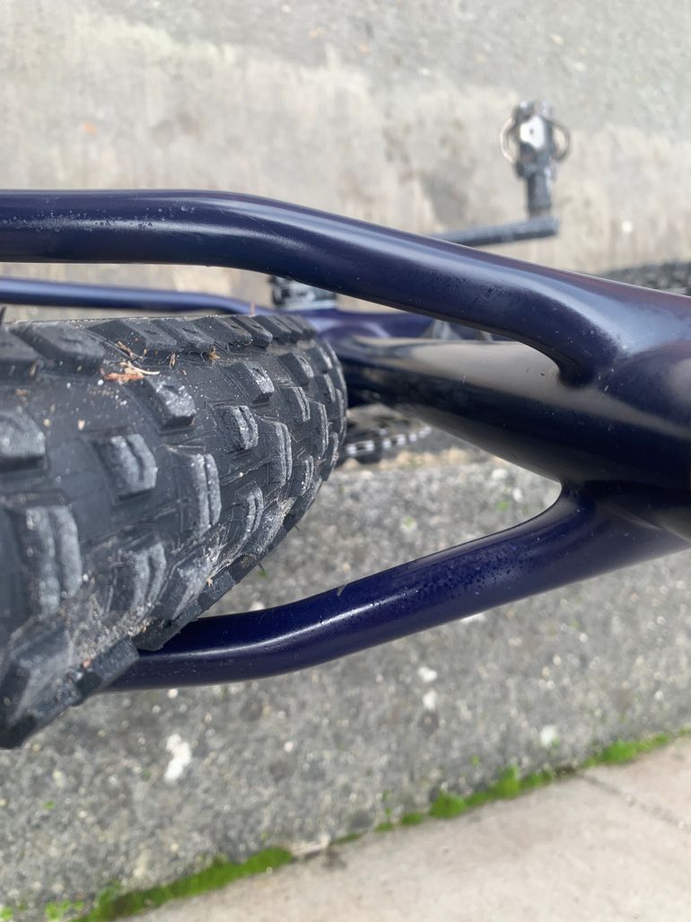 Used Mondraker PODIUM CARBON R 2022 Frameset 2022 Mountainbike, Blue, 29 — image 2 of 3