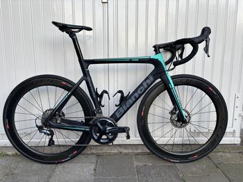 Brugt Bianchi Aria Disc Ultegra 2019 2019 Road & Gravel
